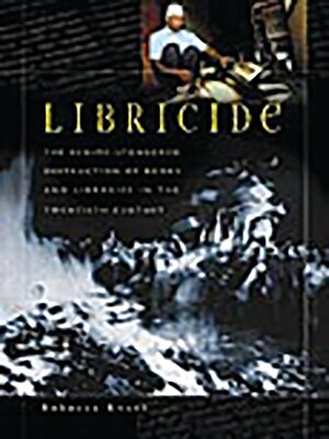 cover image of Libricide